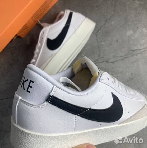 Кроссовки nike blazer MID 77 женские