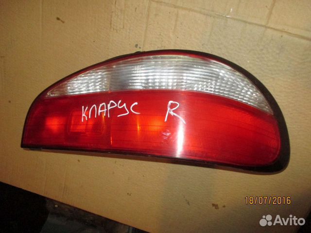 Фонарь задний правый Kia Clarus 1996-2001