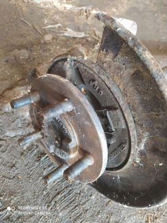 Полуоси моста Ssangyong kyron