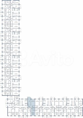 2-к. квартира, 71,2 м², 6/16 эт.