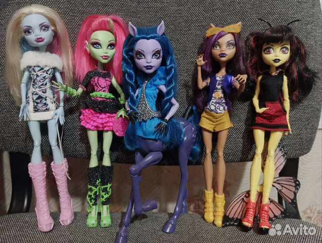 Куклы Monster High и Ever After High