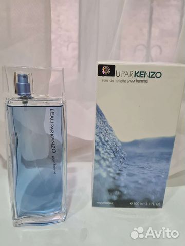 Lux Leau par kenzo pour homme 100мл