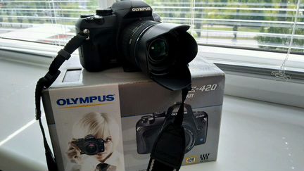 Olympus E-420 Body