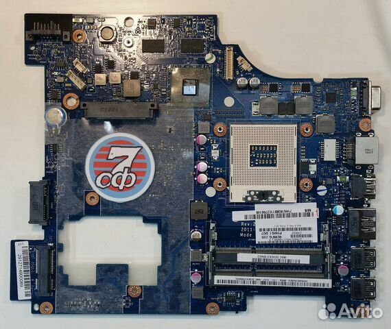 Материнская плата Lenovo G470 DIS новая