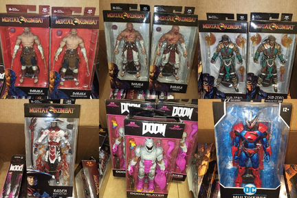 Фигурки McFarlane Toys Mortal Kombat, doomicorn, S