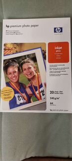 Фотобумага HP