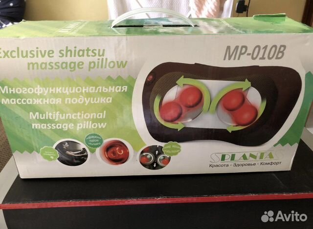 Многоф-ая массажная подушка splantas MP-010B