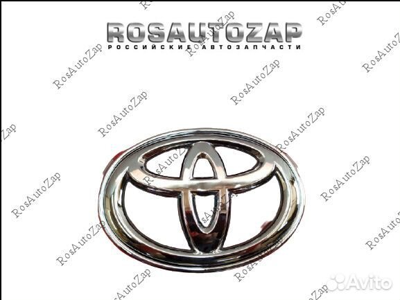 Что означает эмблема toyota