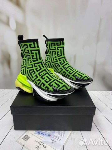 Кроссовки balmain