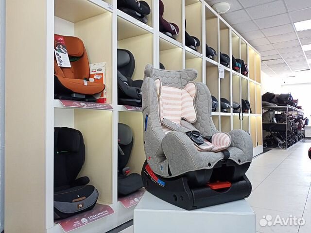 Автокресло детское 0-25кг Rant Topline Персик