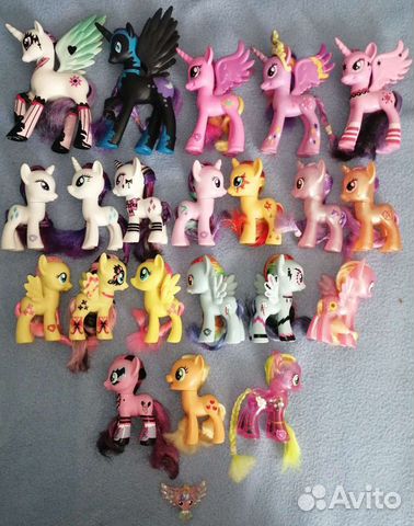 My Little Pony Hasbro редкие