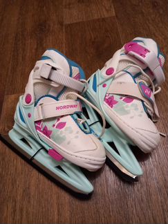 Коньки раздвижные детские Nordway Slide