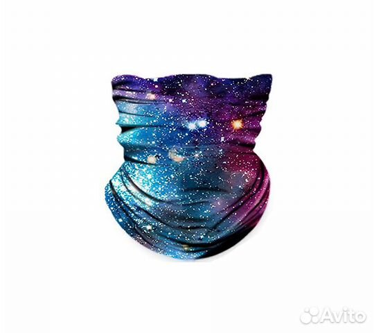 Бандана защитная RoadLike 2 шт черный