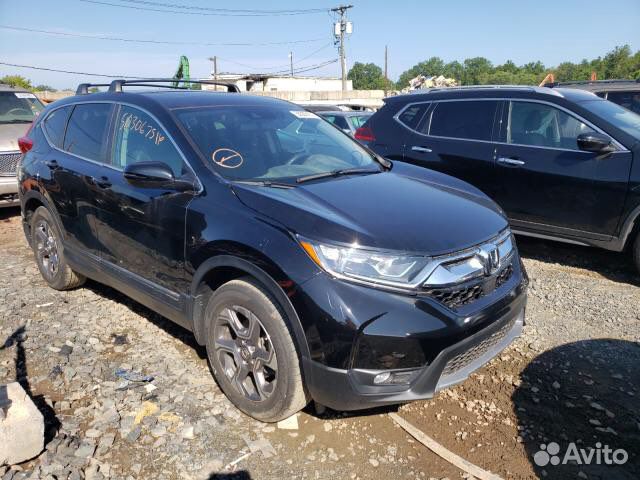 В разборе Honda CR-V