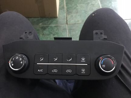 Блок управление печкой кия спортедж 3