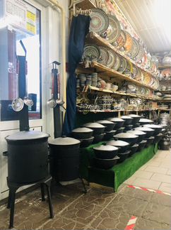 Казан чугунный узбекский и печи оригинал 100