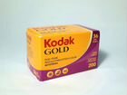 Фотопленка kodak gold 200/color plus