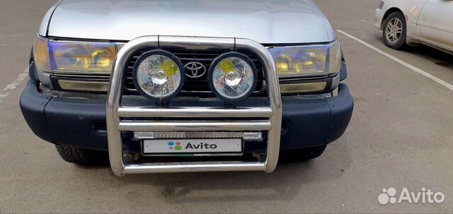 Toyota Land Cruiser 4.5 AT, 1996, 150 000 км