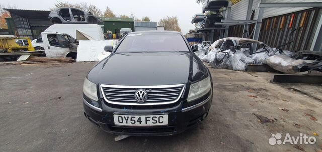 VW Phaeton разбор 4.2 V8 из Европы