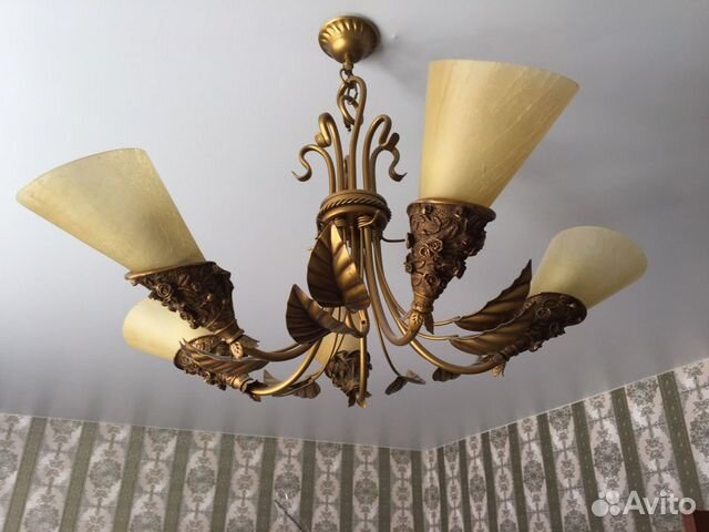 Люстра винтаж / доставка