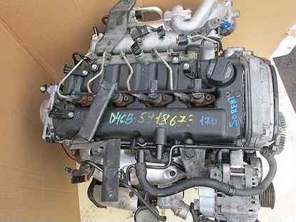 Б/у двигатель Kia Sorento (170 л. с., 2.5 TD) D4CB