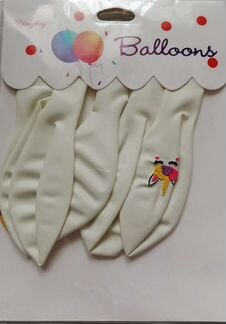 Воздушные шары с единорогами