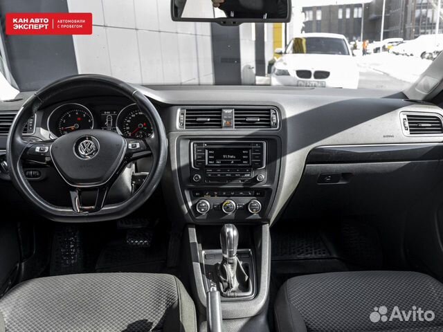 Volkswagen Jetta 1.6 AT, 2016, 126 642 км