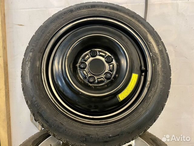 Докатка Honda 16’ 135/80 Dunlop
