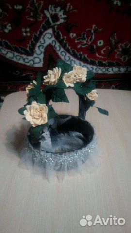 Подарочная корзиночка