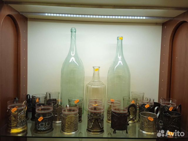 Подстаканники СССР