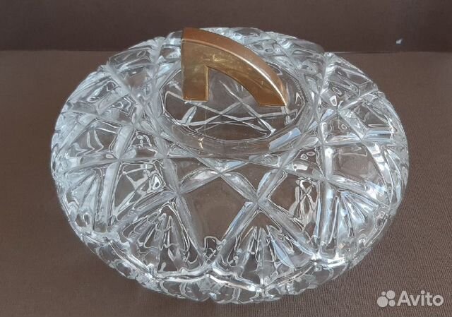 Ваза хрустальная
