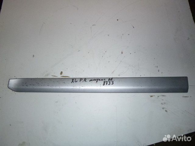 Молдинг двери передней правой mitsubishi outlander