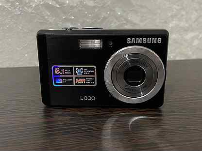 Цифровой фотоаппарат Samsung L830