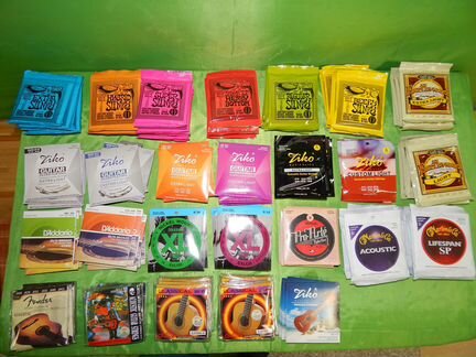 Струны для гитары