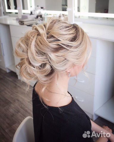 Свадебные, вечерние причёски