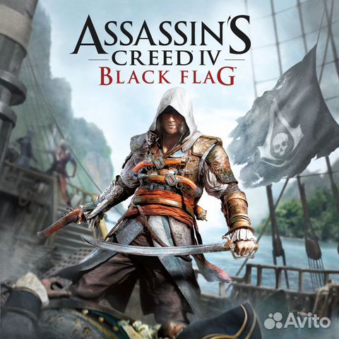 Assassin's Creed 4 Black Flag PS4 PS5