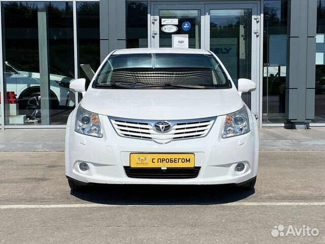 Toyota Avensis 1.8 CVT, 2010, 163 669 км