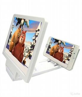 3D Увеличитель экрана телефона Phone 3D+
