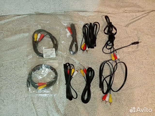 Кабель 3rca