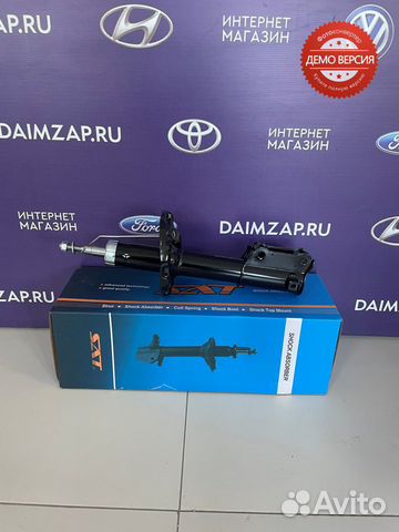 Амортизатор передний Solaris / Kia Rio 17-20 левый