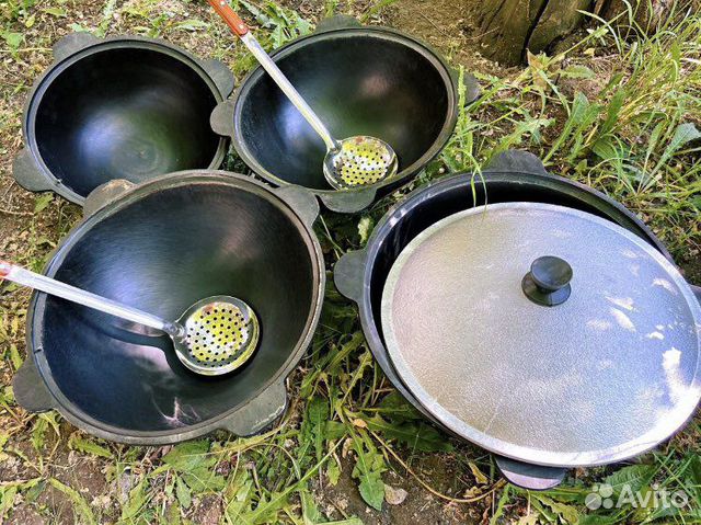 Казан чугунный/гост от производителя