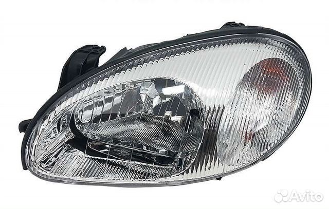 Фара Chevrolet Lanos под электрокоректор