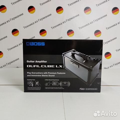 Комбоусилитель Boss Dual Cube LX