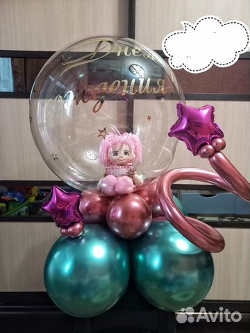 Гелиевые воздушные шары