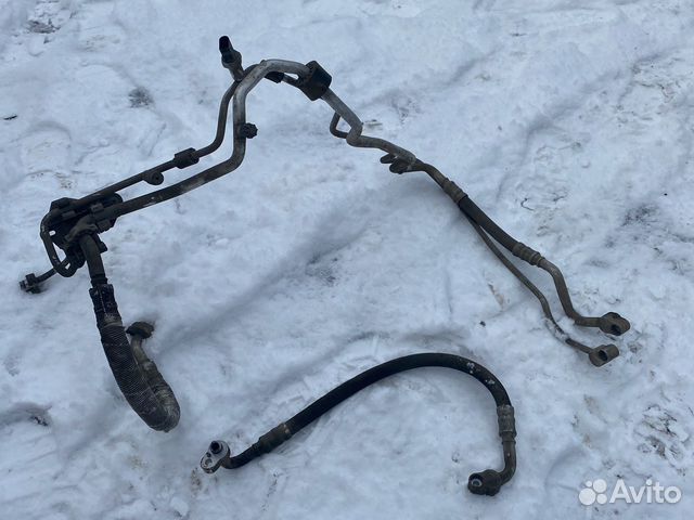 Шкода рапид трубки кондиционера