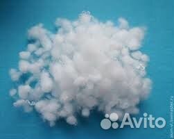 Наполнитель для игрушек и подушек холлофайбер