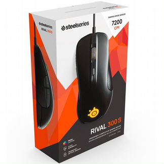 Игровая мышь Steelseries Rival 300S