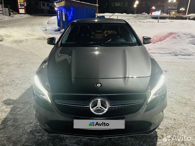 Mercedes-Benz CLA-класс 1.6 AMT, 2016, 73 600 км