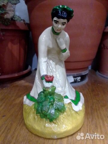 Статуэтка аленький цветочек