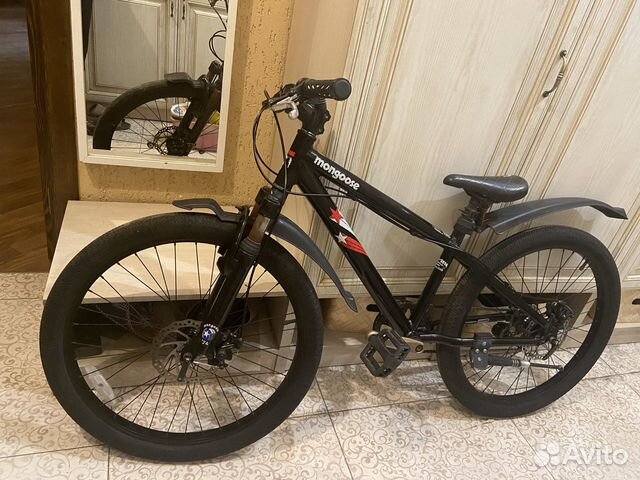 Велосипед mongoose fireball 24